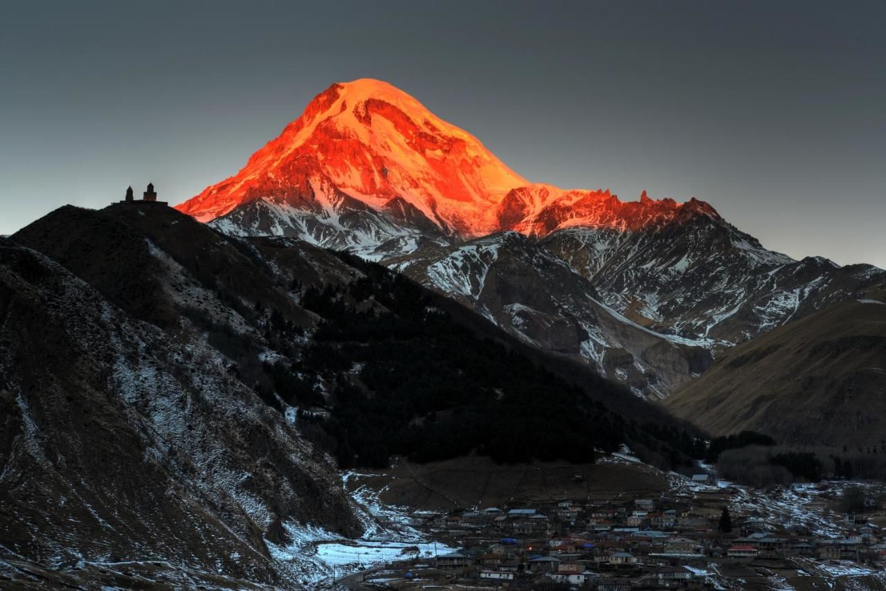 Гостевой дом Anano Guest House Степанцминда-10