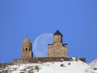 Гостевой дом Anano Guest House Степанцминда Стандартный двухместный номер с 2 отдельными кроватями-9