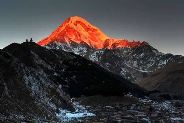 Гостевой дом Anano Guest House Степанцминда-9